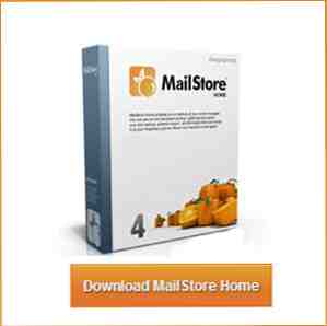 MailStore Home - Een van de eenvoudigste gratis e-mail back-uptools beschikbaar [Windows] / ramen